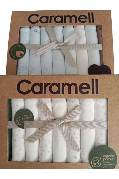 Caramell 7 Pack Baby Wipes // Newborn // 2 Pack 2025