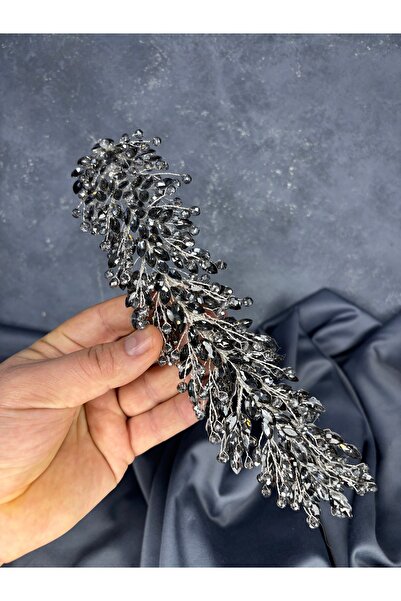 Limelia Elisa Beaded Bridal Henna Crown Design for Turban and Hair