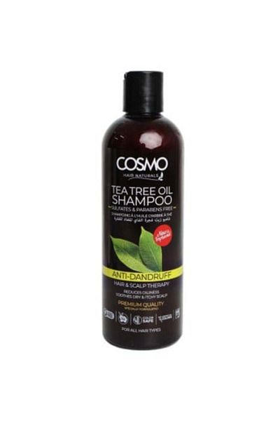 Cosmo Tea Tree Oil Anti-Dandruff Shampoo by Cosmo - 480ml