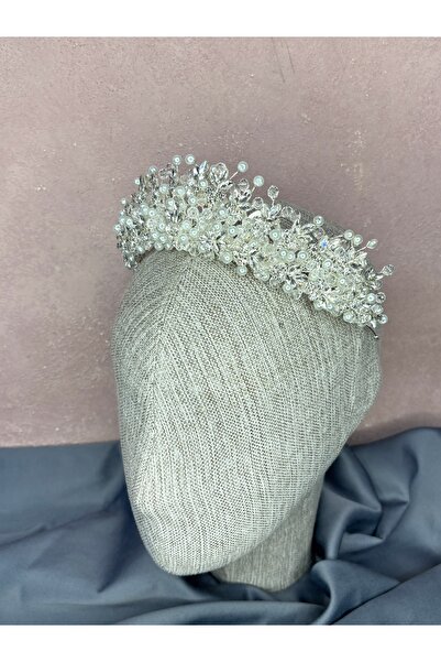 ESPEREST Coroana de mireasă de noapte cu henna cu detalii rafinate cu margele...