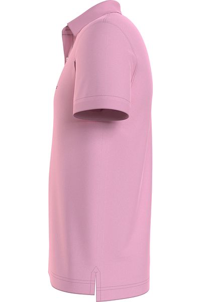 Tommy Hilfiger Mens Pink 1985 Short Sleeve Polo T-Shirt
