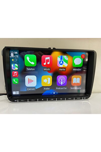 navicars Volkswagen Seat Skoda Android Carplay Multimedya Kamera 4/64 Fanlı Pro Seri