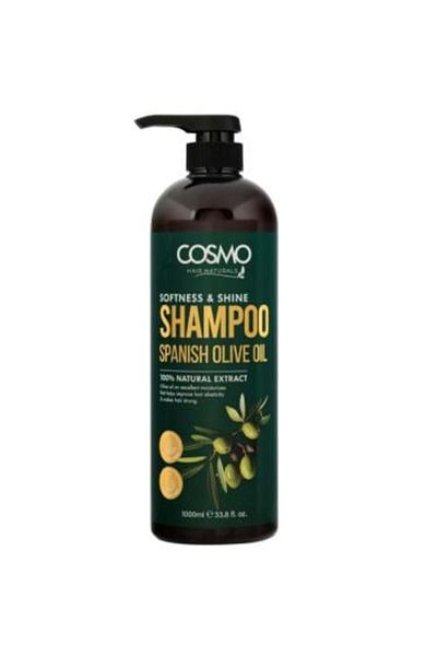 Cosmo Spanish Olive Oil Extract Shampoo, 1000 ml