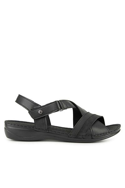 Muya Millal Anatomical Sole Women's Sandals Black