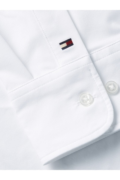 Tommy Hilfiger Mens White DC Performance Shirt