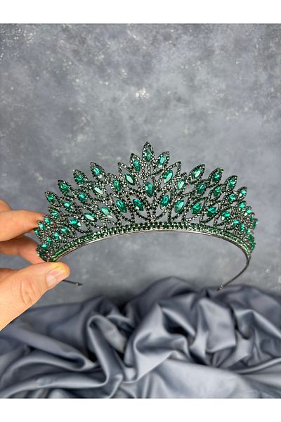 Hayalperest boncuk Beria Bridal Henna Crown