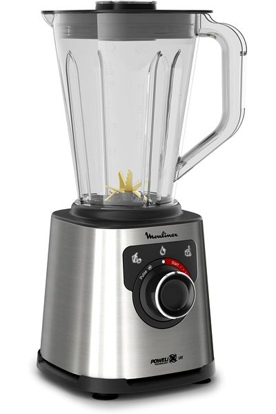 Moulinex Blender | PerfectMix | High Speed 2 L Blender Smoothie Maker | Mixer | 1200 W | 4 Auto Prog