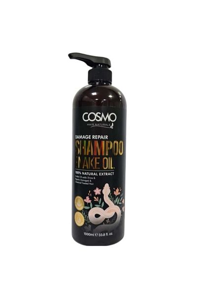 Cosmo Shampoo with Snake Oil Extract from Cosmo, 1000 ml