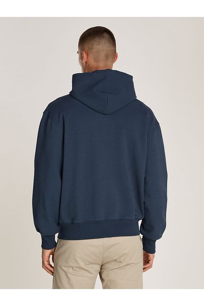 Calvin Klein Men Black Zip Through Sweatshirt