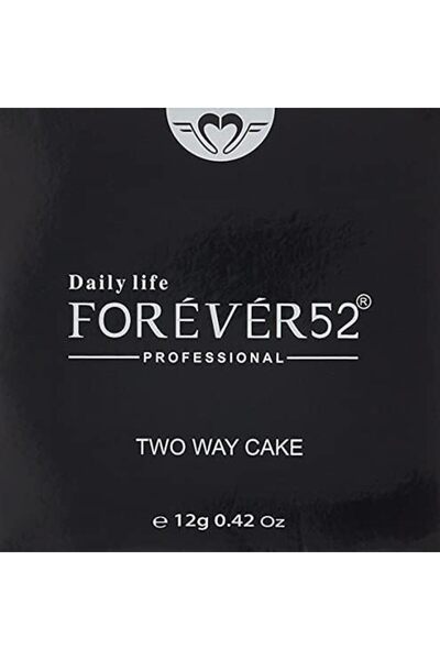 Forever52 Two Way Cake Compact Powder (A15) by Forever 52