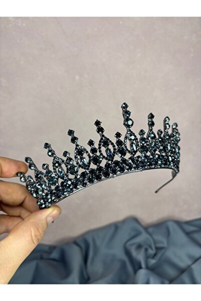 ESPEREST Coroana de mireasă cu broderie fină Liyan Accesoriu pentru noaptea H...