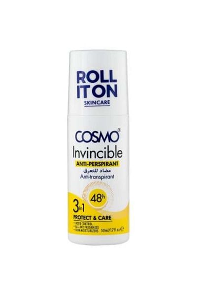 Cosmo Roll-On Anti-Perspirant Invisible by Cosmo, 50ml