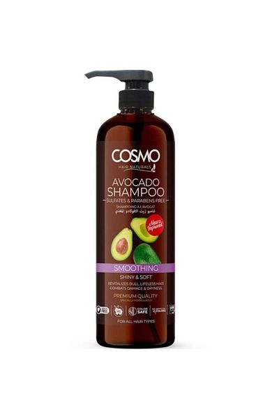 Cosmo - Avocado Soothing Shampoo, 1000 ml