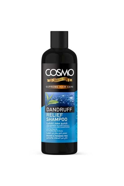 Cosmo Sulfate-Free Anti-Dandruff Shampoo by Cosmo, 500 ml