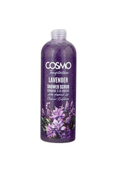 Cosmo جل الاستحمام المقشر باللافندر من كوزمو، 1000 مل
