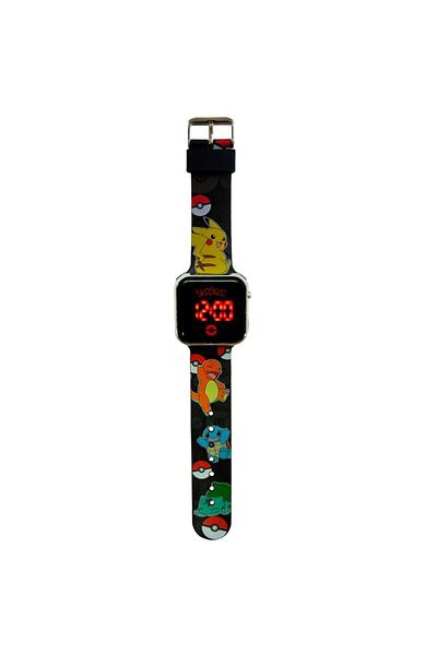 Pokemon Ceas LED pentru copii, multicolor, Pokemon Charmander