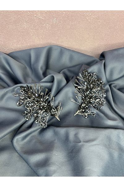 Hayalperest boncuk Selis Two-Way Bridal Henna Crown
