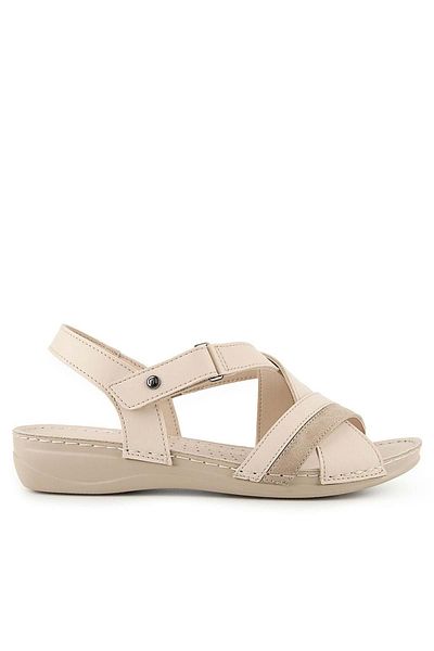 Muya Millal Anatomical Sole Women's Sandals Cream