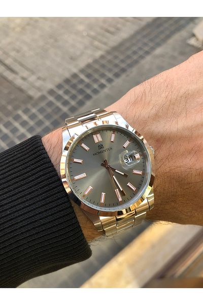 Momentus Men's Wristwatch