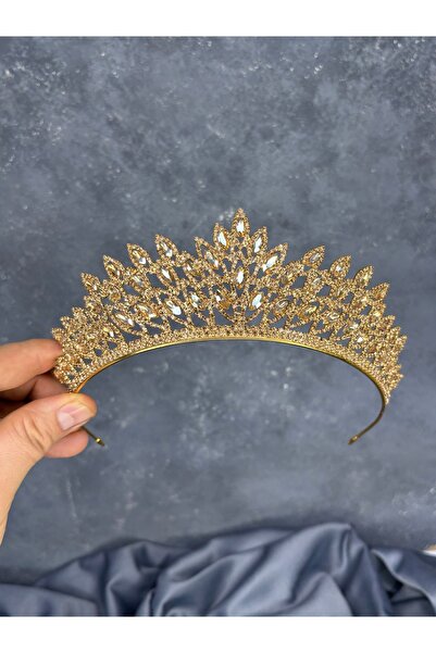 ESPEREST Beria Bridal Henna Crown with Thin and Stylish Touches
