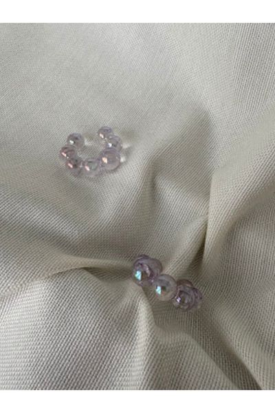 bijuxbymrv Topcuk Neon Transparent Colored Earcuff (Cartilage Earring)