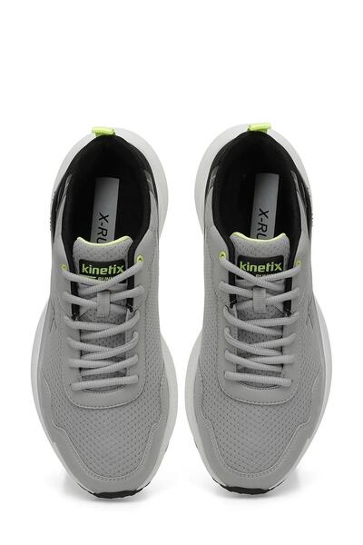 Kinetix Byter A.Gray-Black-White Men's Sports Shoes