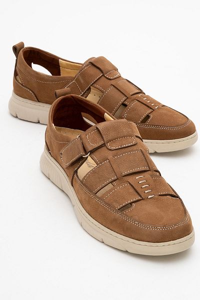 maximoda Genuine Leather, Summer, Very Comfortable, Anatomical and Orthopedic, Men's Summer Shoes