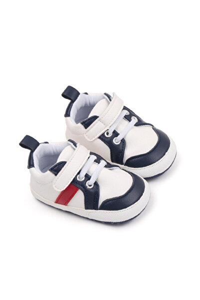 Superbaby Adidași bebeluși pentru primii pași, cu arici și șireturi elastice,...