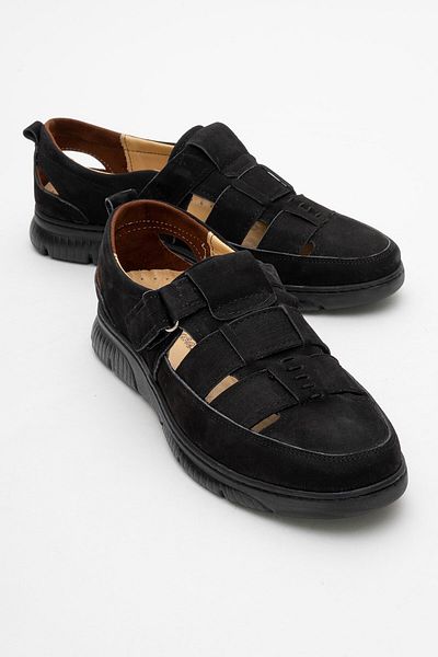 maximoda Genuine Leather, Summer, Very Comfortable, Anatomical and Orthopedic, Men's Summer Shoes