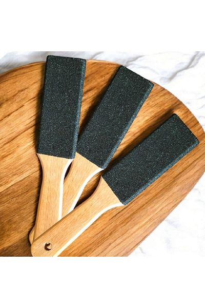 Vehomix 3-Pack Rasp with Wooden Handle