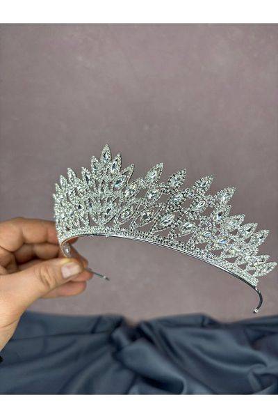 Hayalperest boncuk Beria Bridal Henna Crown