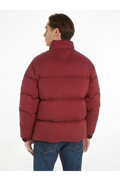 Tommy Hilfiger Tommy Hilfiger Men Rouge New York Garment Dyed Puffer Jacket