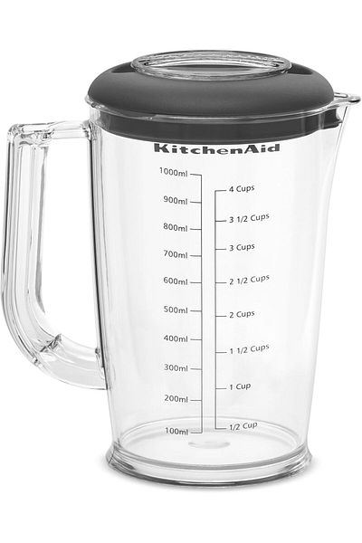Kitchenaid HAND BLENDER WITH ACCESSORIES - Matte black 5KHBV83BBM