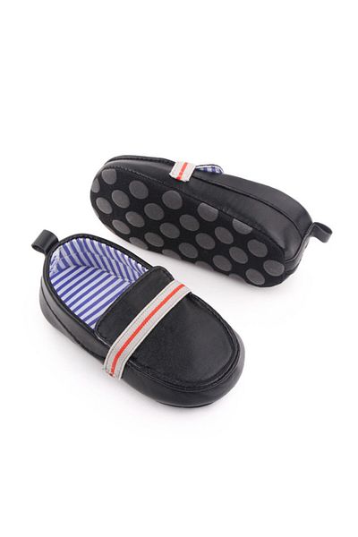 Superbaby Pantofiori tip mocasini - Black