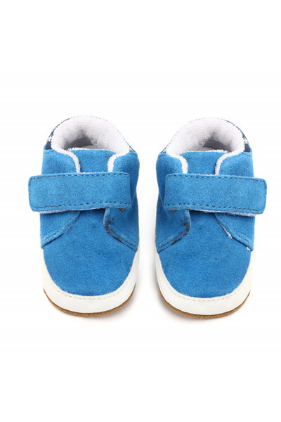 Superbaby Pantofiori bebelusi din piele naturala