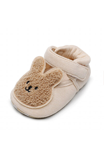 Superbaby Cream shoes for girls - Bunny