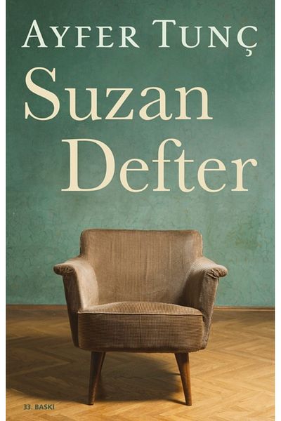 Bloomsbury Suzan Notebook - Ayfer Tunç