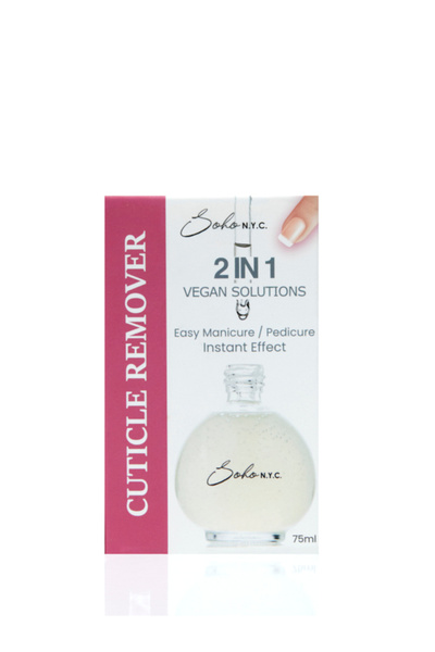 Soho N.Y.C. 15 Saniyede Tırnak Eti Çıkarıcı - Cuticle Remover (KÜTİKÜL GİDERİCİ)- Kolay Manikür Serumu