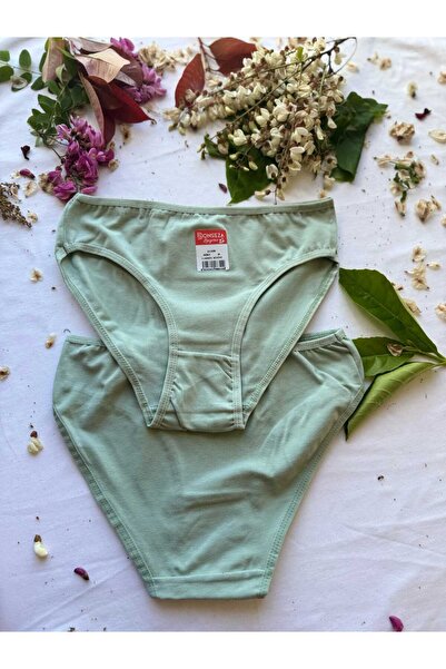 Kadın Pamuklu Bikini Külot