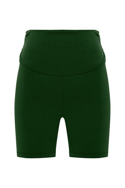 AQUELLA Jambiere scurte kaki adunate
