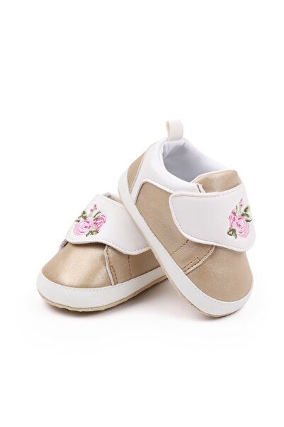 Bebelul Golden shoes for girls - Roses