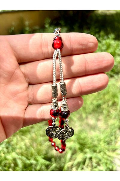 lewibafashion Double Imameli 33 Black Amber Rosary