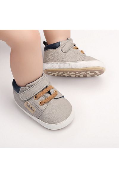 Superbaby Gray shoes for boys - Baby Boy