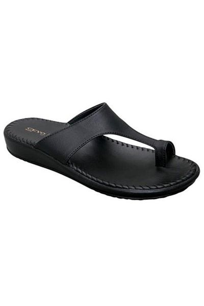 Ceyo 9200-2 Rk-410 Black Women's Casual Slippers