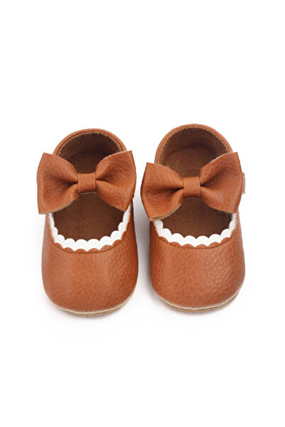 Superbaby Pantofiori maro pentru fetite - Magical