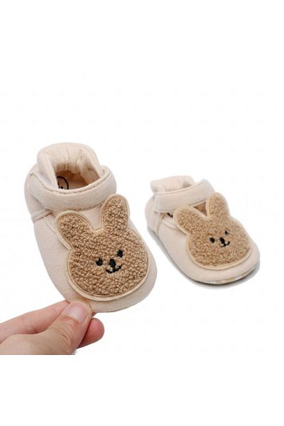 Superbaby Cream shoes for girls - Bunny