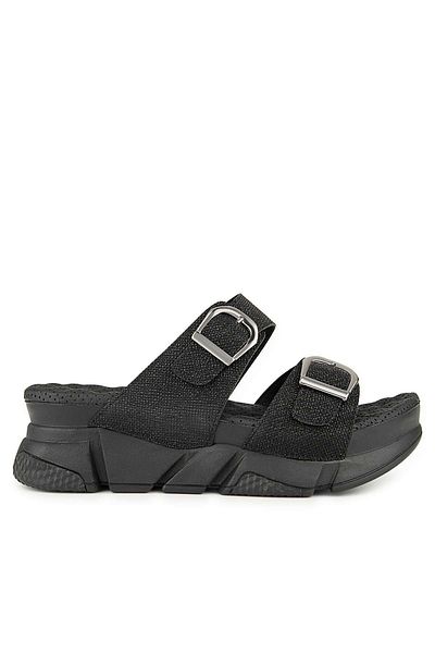 Muya Kiirus Anatomical Sole Heel Spur Women's Slippers Black
