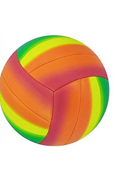 WATSING Voleybol Topu Dikişli Gökkuşağı Kaliteli