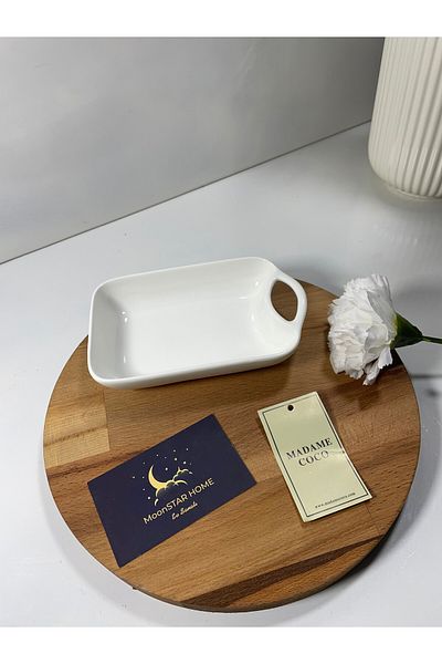 Madame Coco Petit Concept Rectangular Sauce Bowl