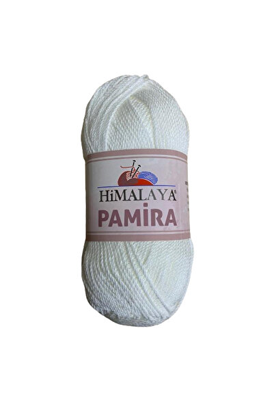 Himalaya Pamira El Örgü İpliği 100 Gr. Dört Mevsim Kazak Bluz Motif Çanta